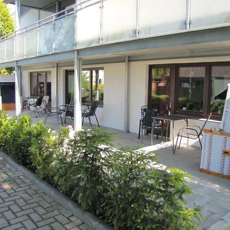 아파트 Haus-deichlaeufer Friedrichsgabekoog