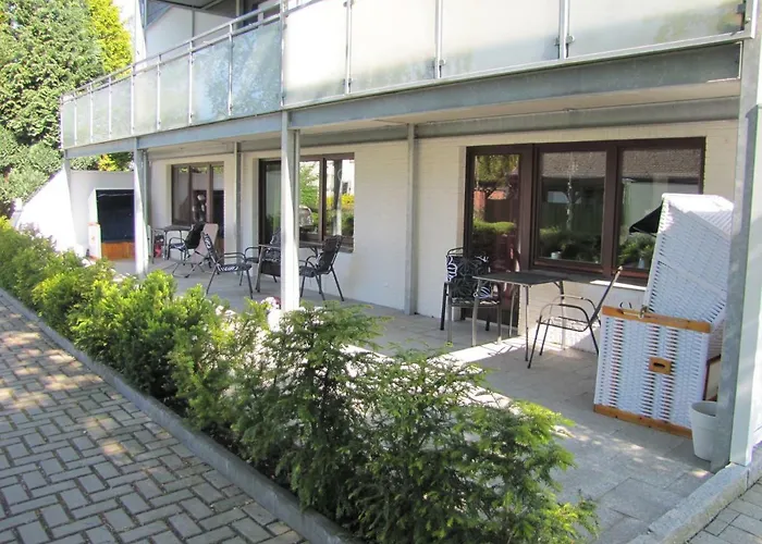 아파트 Haus-deichlaeufer Friedrichsgabekoog